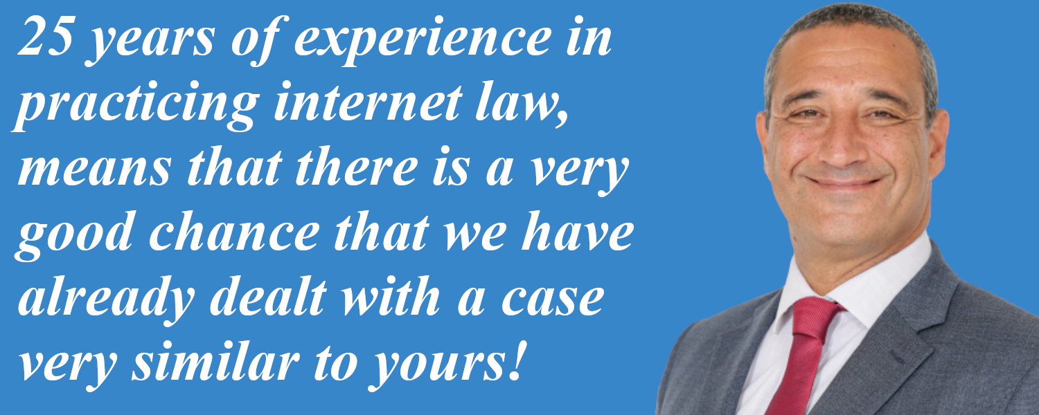 Legal issues in social media Legal advice social media