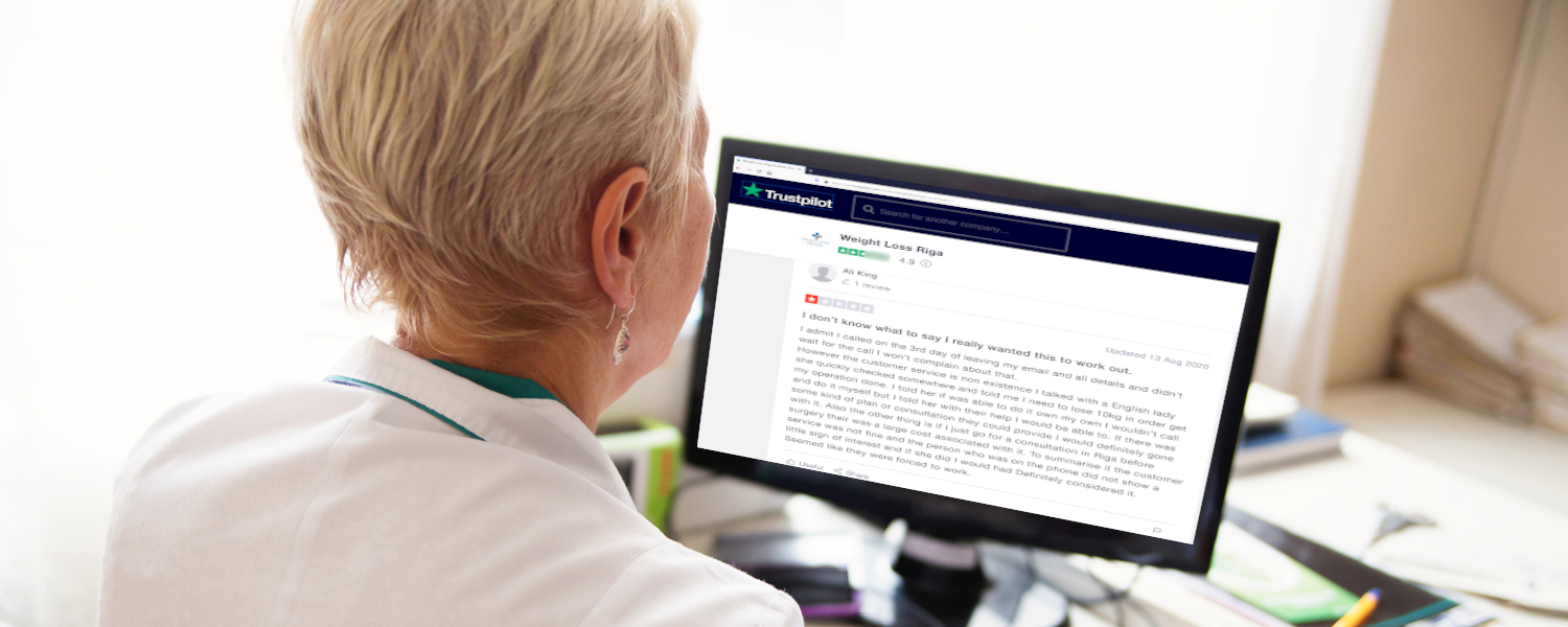 Defamation on TrustPilot Remove bad review from TrustPilot