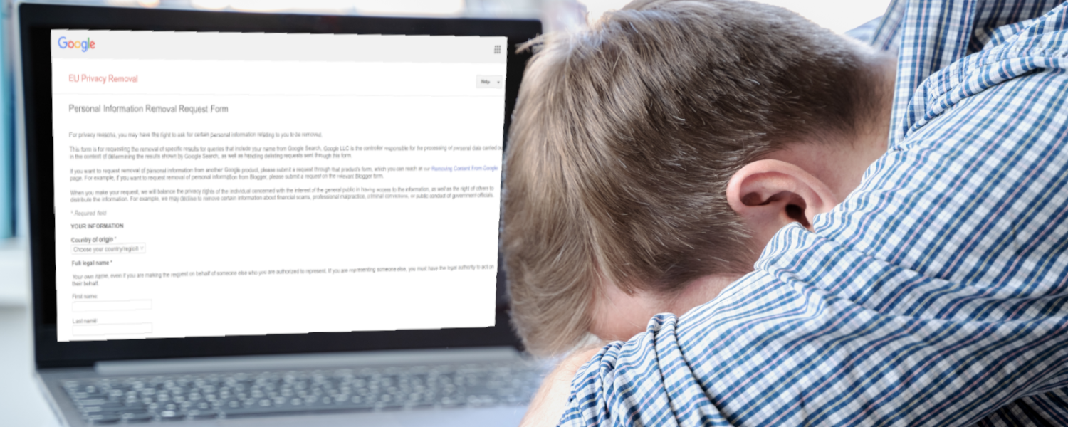 How to successfully apply for a right to be forgotten right to be forgotten legal advice solicitors