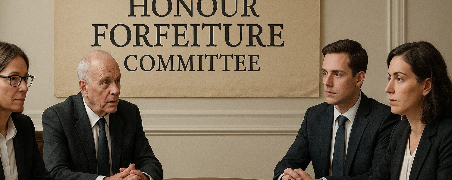 The Honours Forfeiture Committee