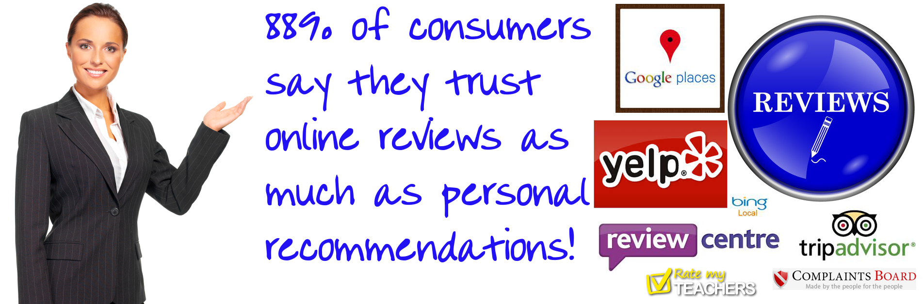 You should care about online reviews