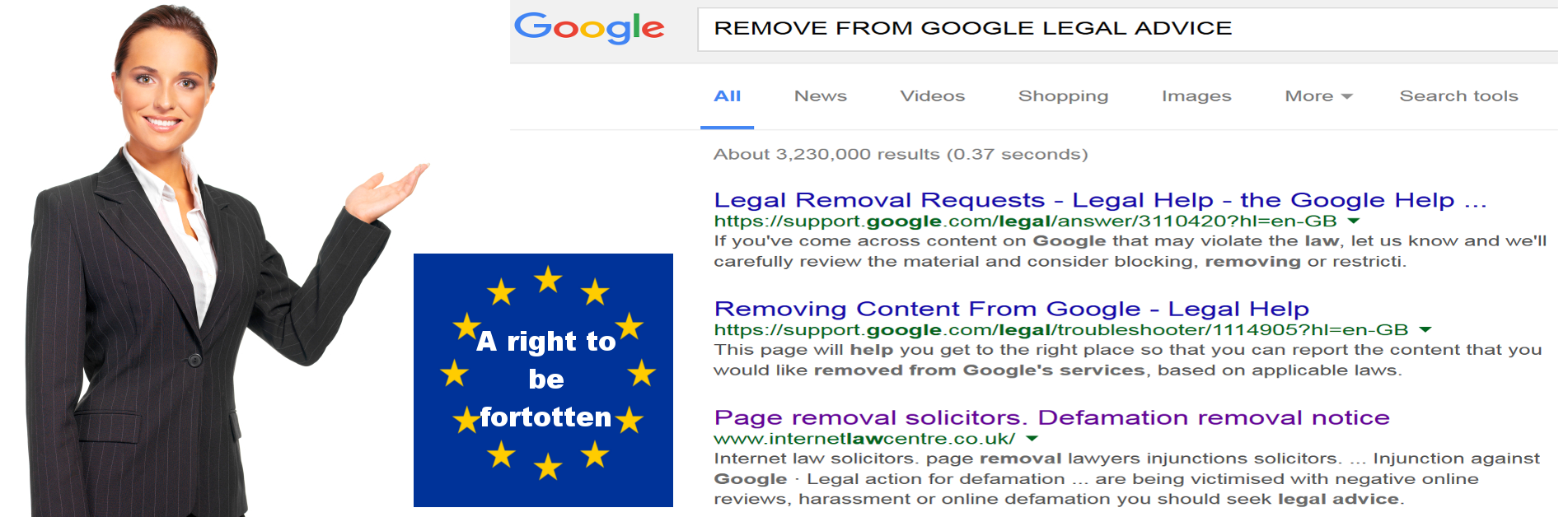 Remove from Google ICO right to be forgotten solicitor